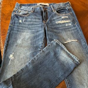 Abercrombie distressed jeans size 27